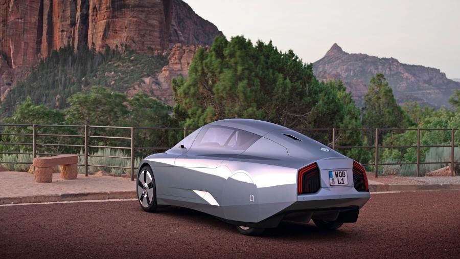  Volkswagen L1 Concept 2009 года  (фото 28 из 38)